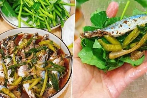 Đặc sản Đà Nẵng cá nục hấp cuốn bánh tráng rau muống - món ăn ngon, cách làm dễ, giảm béo nhanh