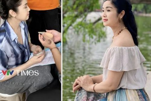 Hình ảnh trái ngược của NSND Thu Hà trên phim và ngoài đời