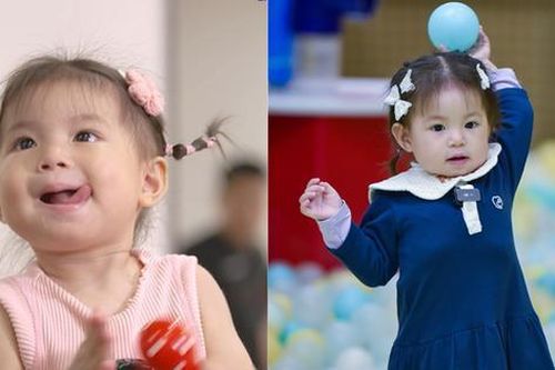 'Thế lực nhí' Pam Yêu Ơi càng lớn càng 'ngoan xinh yêu'