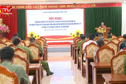 Nâng cao hiệu quả công tác tái hòa nhập cộng đồng