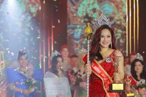 Nguyễn Thị Triều chiến thắng ngôi vị Hoa hậu Doanh nhân Việt Nam Toàn cầu 2024