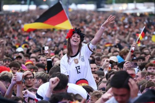 Cơn sốt ở trận khai màn EURO 2024