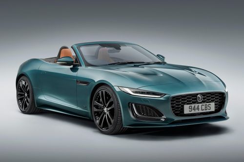 Chiếc Jaguar F-Type cuối cùng được sản xuất