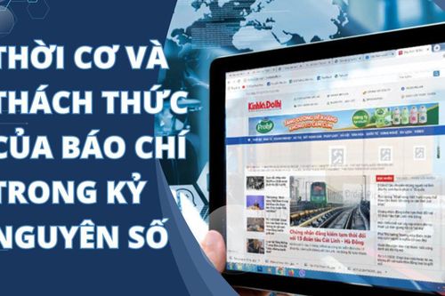 Thời cơ và thách thức của báo chí trong kỷ nguyên số