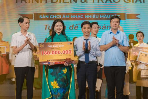 3 thí sinh xuất sắc giành Quán quân cuộc thi Tài năng âm nhạc Việt 2024