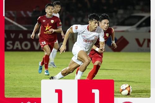 Quả bóng vàng Việt Nam dự bị, đội nhà có trận đấu quả cảm với 10 người; CLB của Đình Bắc thắng 5-0