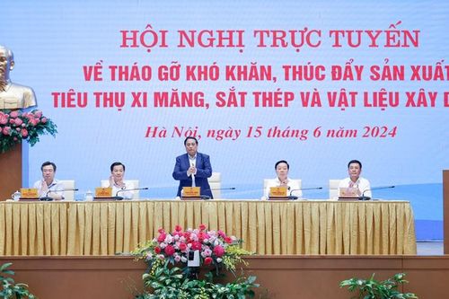 Thúc đẩy sản xuất, kinh doanh VLXD phát triển nhanh, bền vững