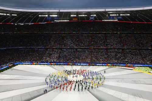Ấn tượng Lễ khai mạc EURO 2024