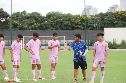 U16 Việt Nam sẵn sàng cho Giải U16 Đông Nam Á