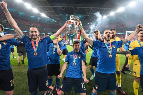 Đội tuyển Italia: Khi áp lực không còn đè nặng