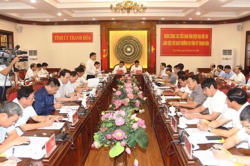 Thanh Hóa đoàn kết, chủ động, sáng tạo trong thực hiện đường lối, nghị quyết của Đảng