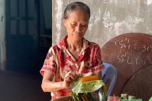 Thu nhập ổn định từ nghề làm bánh gio