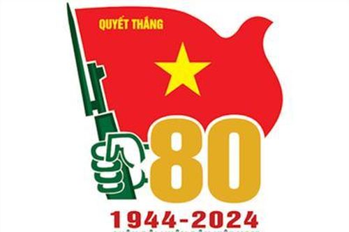 Ý nghĩa mẫu Biểu trưng kỷ niệm 80 năm Ngày thành lập Quân đội nhân dân Việt Nam