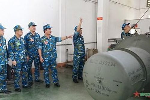 Quân chủng Phòng không - Không quân tổ chức diễn tập chuyển trạng thái sẵn sàng chiến đấu cho Nhà máy A29