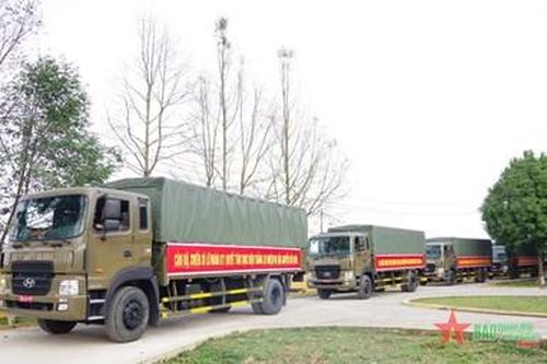 Lữ đoàn 971: Hướng thi đua vào thực hiện tốt nhiệm vụ vận tải