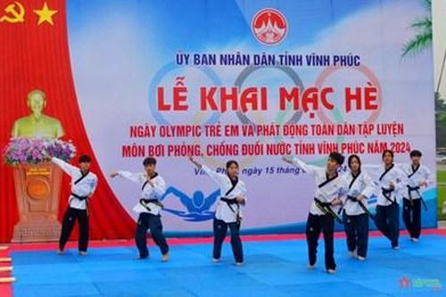 Vĩnh Phúc khai mạc các hoạt động hè cho thiếu nhi