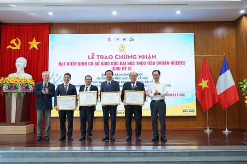 Trường Đại học Bách khoa Đà Nẵng đạt chuẩn kiểm định Châu Âu