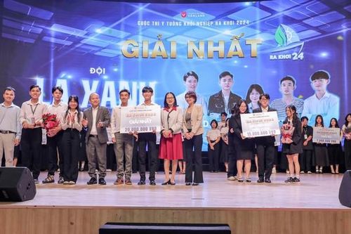 'Tranh sinh học – Biopicture' giành giải Quán quân cuộc thi ý tưởng khởi nghiệp sáng tạo 'Ra khơi 2024'