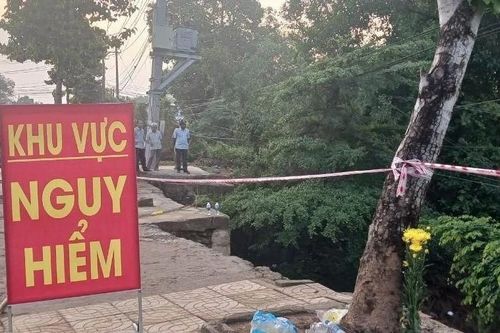 Bình Dương: Tìm thấy thi thể nạn nhân nghi bị nước mưa cuốn mất tích