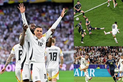 Chủ nhà EURO 2024 thắng tưng bừng Scotland ngày ra quân