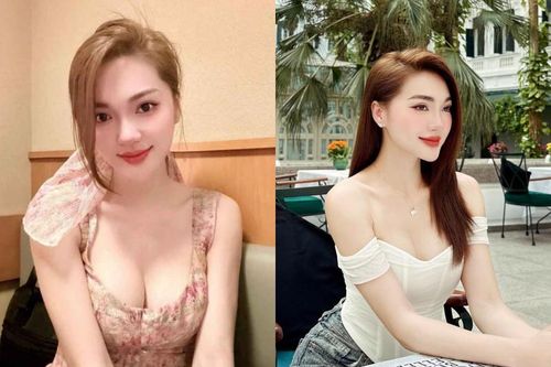 Nữ PG Nghệ An từng gây sốt mạng diện áo xẻ sâu táo bạo
