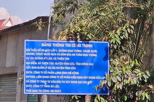 Đồng Nai: Nhà thầu thi công đường Kỳ Lân có năng lực ra sao?