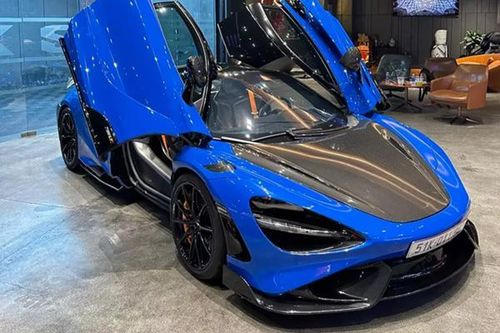 McLaren 765LT hơn 27 tỷ của dân chơi Jacky về tay đại gia Hà Nội