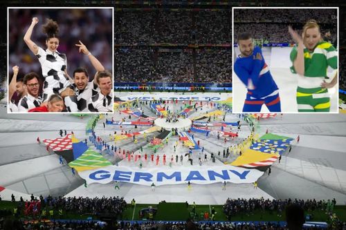 Chùm ảnh: Lễ khai mạc EURO 2024 'đơn điệu' ngoài mong đợi