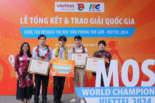 Học sinh trường Ams đạt thành tích xuất sắc cuộc thi Tin học văn phòng Thế giới