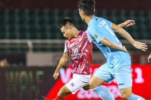 Nam Định hòa tiếc nuối TPHCM vòng 23 V-League