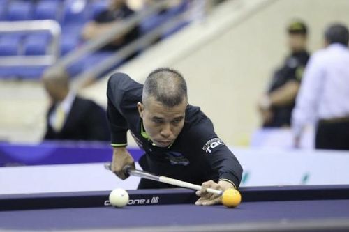 Cơ thủ Trần Quyết Chiến vươn lên vị trí số 1 thế giới billiards carom 3 băng