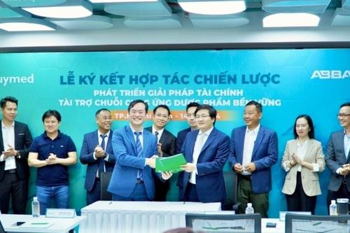 Buymed và ABBANK hợp tác chiến lược triển khai 'Phát triển giải pháp tài chính tài trợ chuỗi cung ứng dược phẩm bền vững'