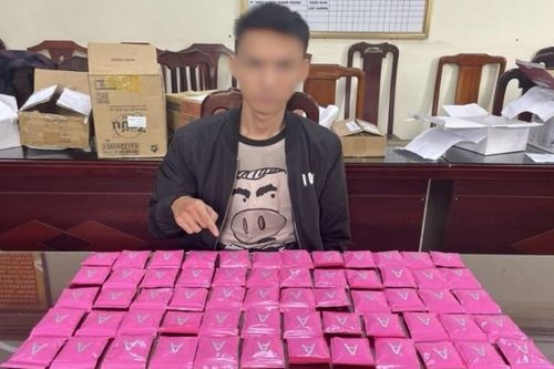 Kiểm tra căn hộ chung cư, phát hiện 60.000 viên ma túy tổng hợp