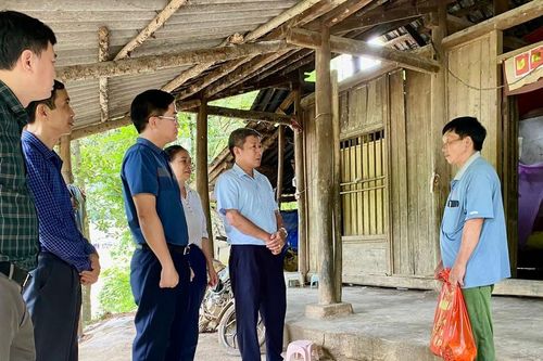 Bảo Thắng phát động phong trào chung tay xóa nhà tạm