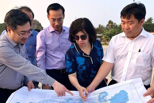 Dự án đường dẫn ra cảng tổng hợp - Tạo động lực phát triển bến cảng và du lịch TP Hà Tiên