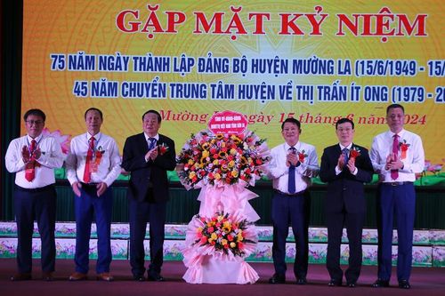 Mường La chặng đường 75 năm xây dựng và phát triển