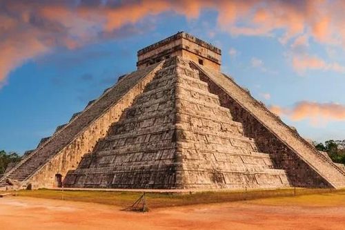 Bí ẩn những ngôi đền Maya ở Mexico