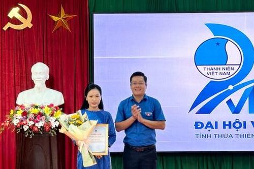 Công bố biểu trưng, bài hát chính thức chào mừng Đại hội Hội LHTN Việt Nam tỉnh Thừa Thiên-Huế lần thứ VIII