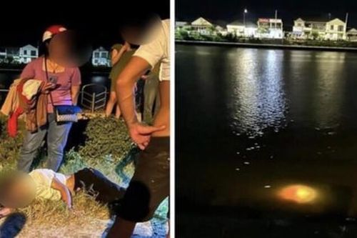 Nam công nhân lao xuống sông cứu người đuối nước trong đêm