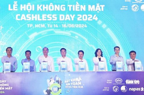 Khai mạc Lễ hội Không tiền mặt năm 2024