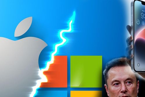 Apple giành lại 'ngôi vương' từ Microsoft, Elon Musk dọa cấm iPhone