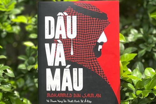 Cuốn sách kể về thâm cung bí sử 'dầu đen, máu đỏ' Trung Đông