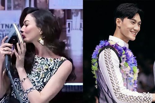 Người mẫu gây phản cảm khi quảng cáo quá đà, 'hôn' bàn ủi