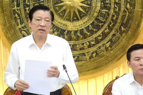 Ông Phan Đình Trạc: Thanh Hóa đã sáng tạo, vượt lên khó khăn, thử thách