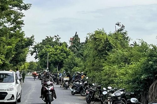 Phát hiện thi thể người phụ nữ bên hố bơm ở Nam Định