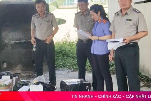 Tiêu hủy vật chứng, tài sản của 12 bản án hình sự