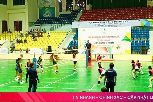 Bóng chuyền nữ học sinh THCS Hà Tĩnh giành HCV Hội khỏe Phù Đổng toàn quốc