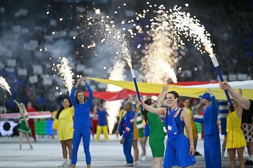 Bữa tiệc âm nhạc và sắc màu độc đáo trong Lễ Khai mạc EURO 2024