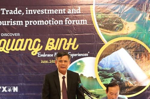 Quảng Bình quảng bá cơ hội đầu tư du lịch hấp dẫn với nhà đầu tư Bỉ