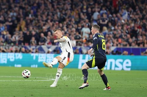 EURO 2024: Đội tuyển Đức có trận ra quân hoàn hảo